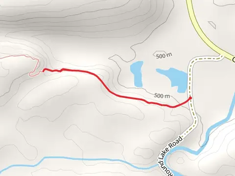 Centennial Trail - Short from Round Lake Road