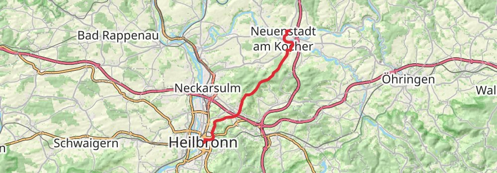 Martinusweg Regionalweg Nord stage 4 Map