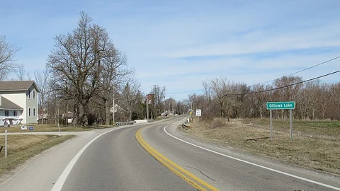 An image depicting the trail Orvilles Bench Trail and its surrounding area.