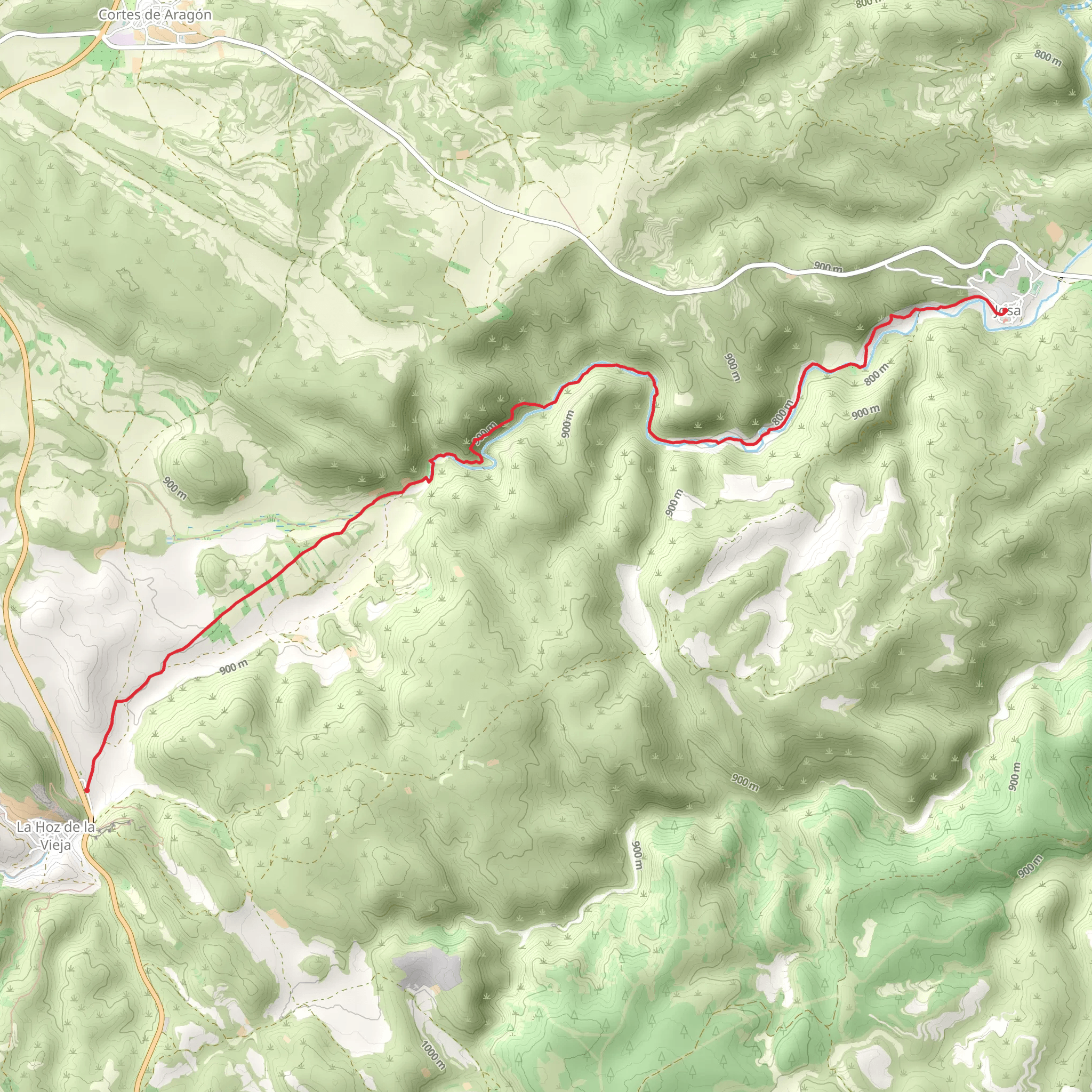 Josa - The Old Sickle PR TE 102a mobile static map