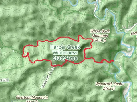 Harper Creek Loop Trail