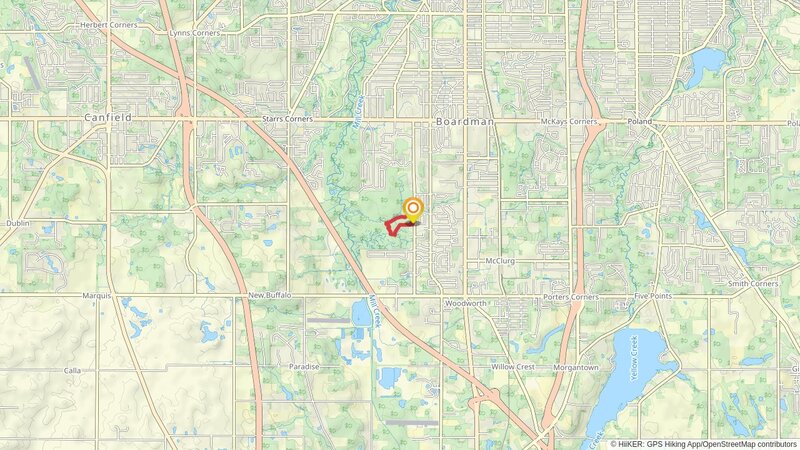 Hitchcock Woods Loop Trail