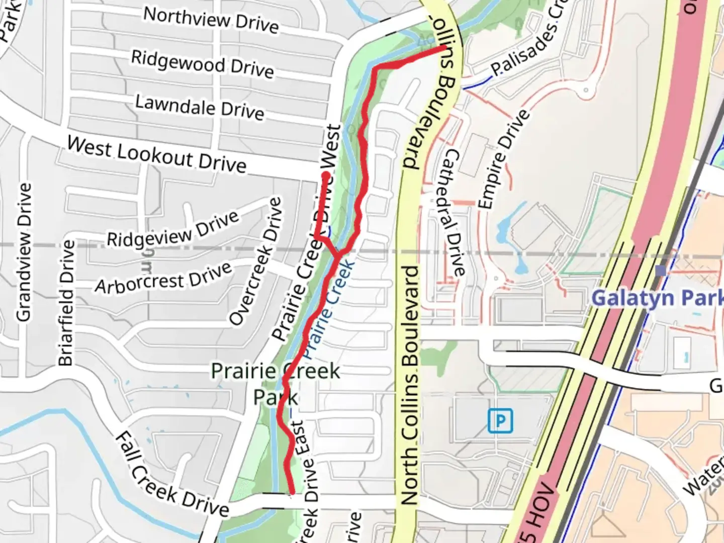 An image depicting the trail Huck Finn Trail and its surrounding area.