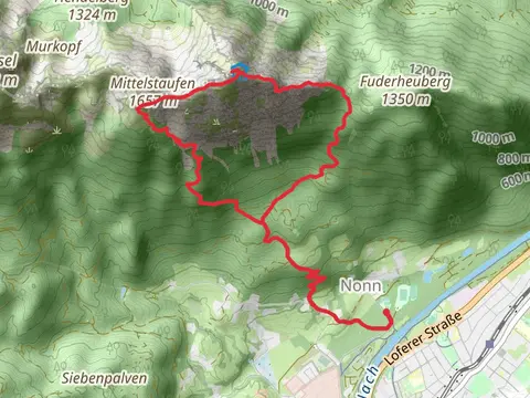 Hochstaufen via Steinerne Jaeger and Bartlmahd