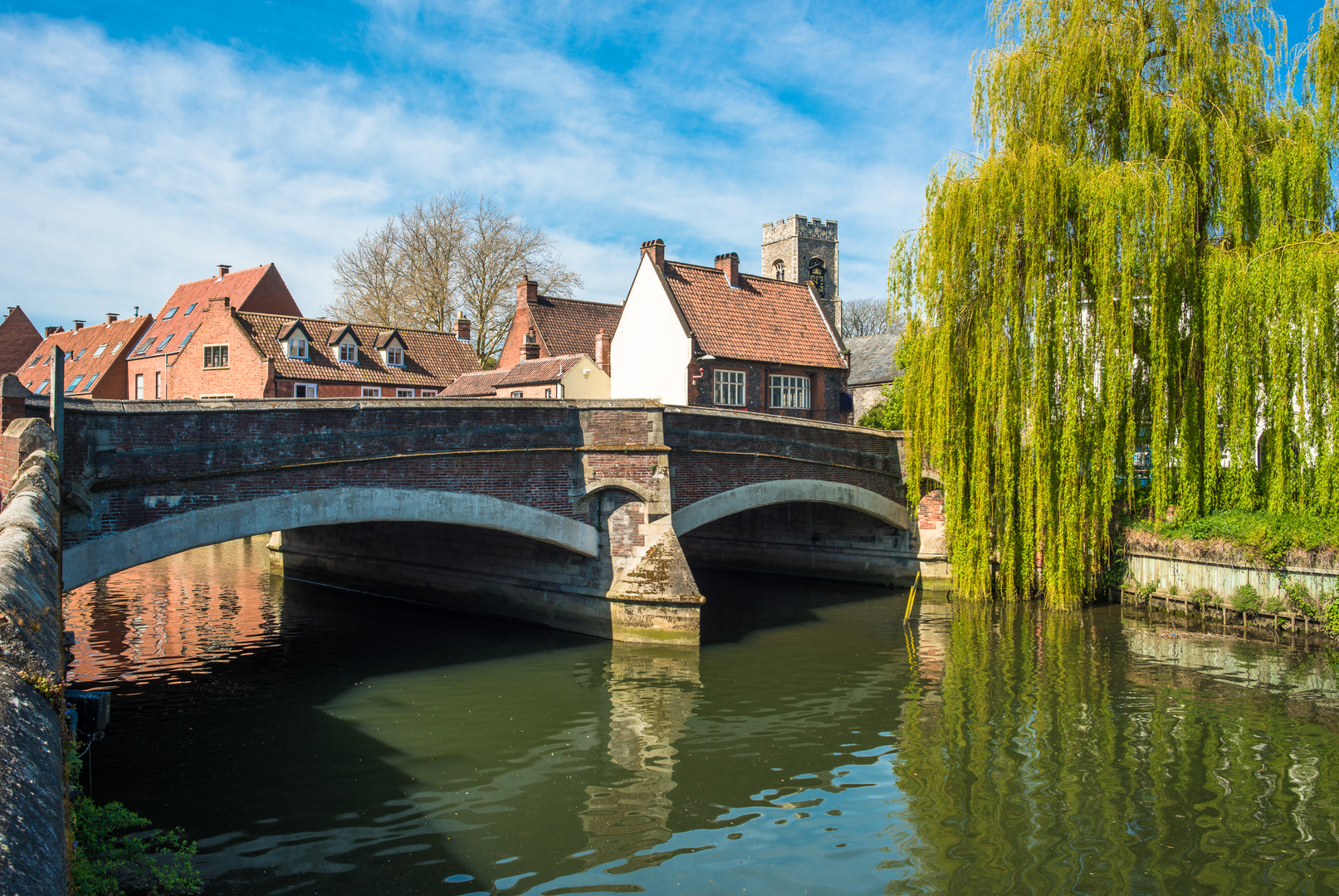 An image depicting the trail Norwich Riverside and Cathedral Quarter Walk and its surrounding area.
