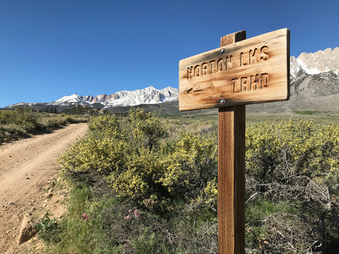 An image depicting the trail Horton Lakes Trail and its surrounding area.