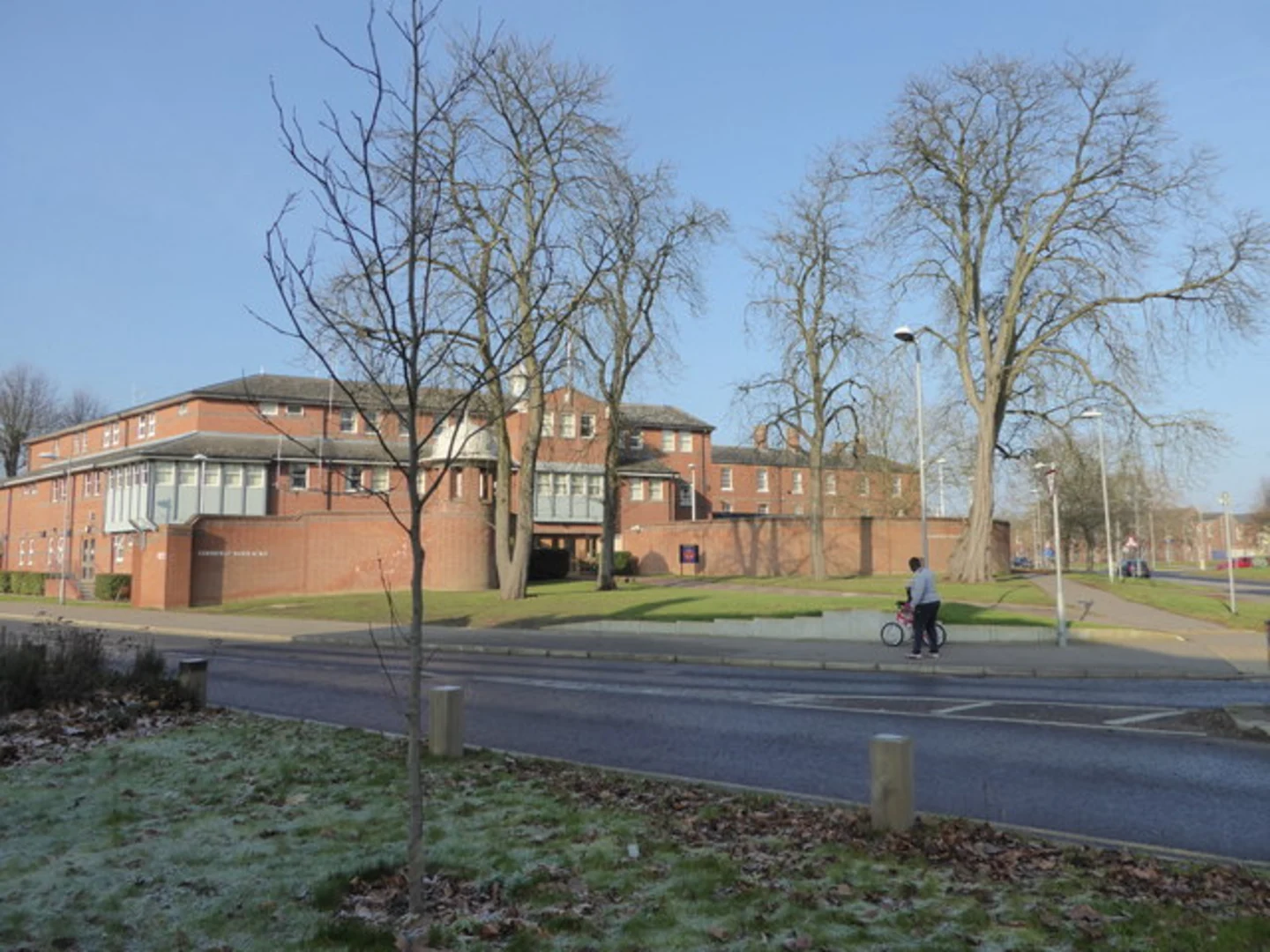 An image depicting the trail Colchester Garrison Loop and its surrounding area.