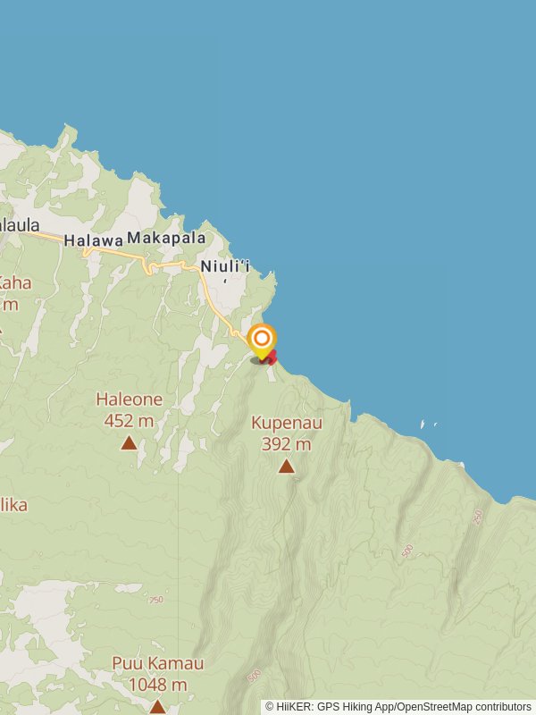 Akoni Pule Highway Trail