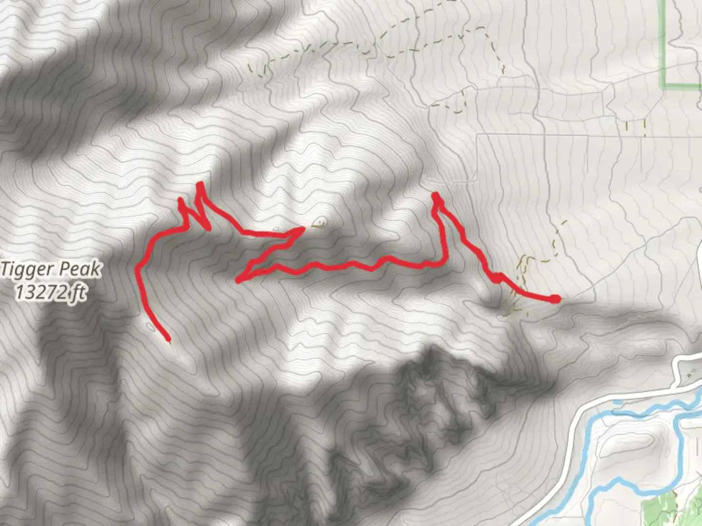 An image depicting the trail Colorado Trail and Mount Princeton and its surrounding area.