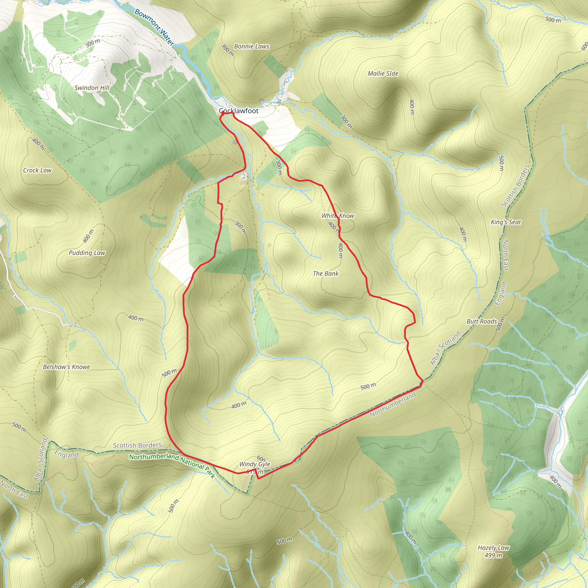 Cock Law and Outer Cock Law Loop mobile static map