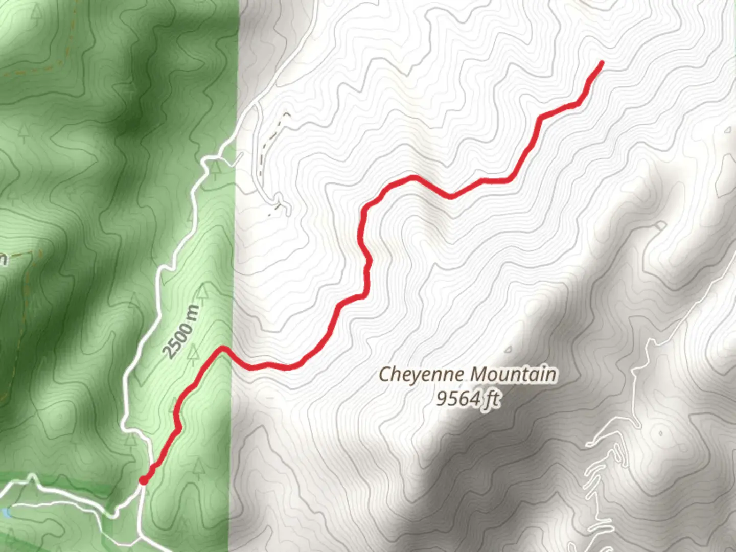 An image depicting the trail MacNiel Trail and its surrounding area.