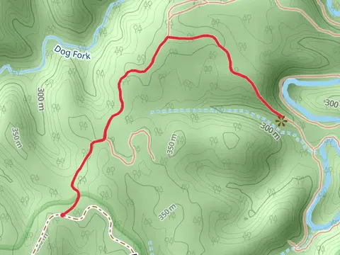 Swift Camp Creek Overlook