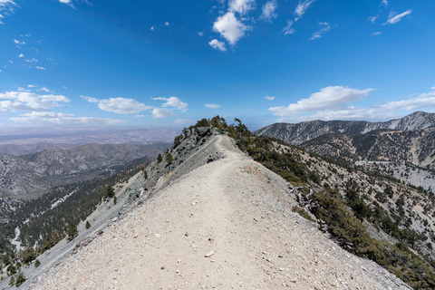 An image depicting the trail North Devil's Backbone Trail and its surrounding area.
