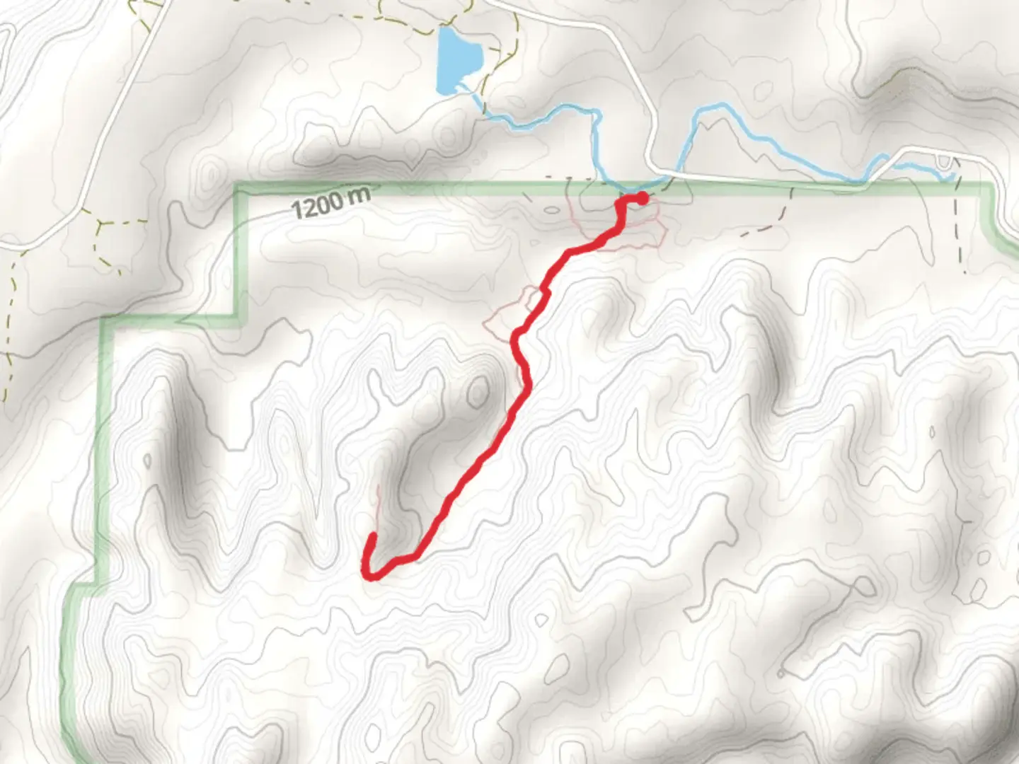 An image depicting the trail Vortex Trail and its surrounding area.