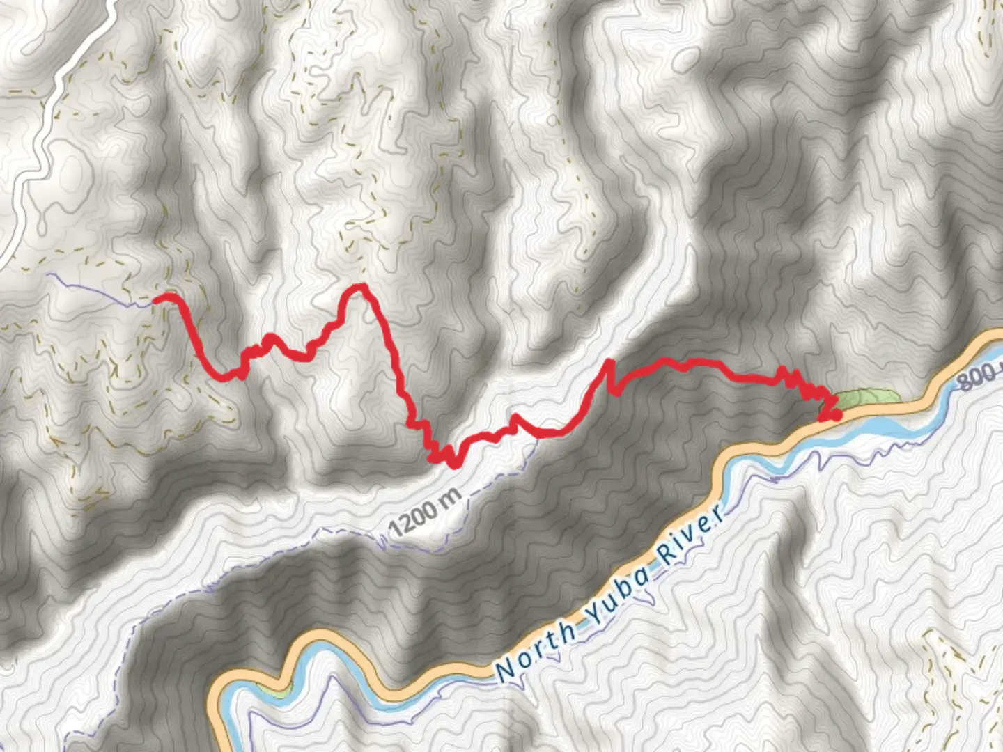 An image depicting the trail Halls Ranch Trail and its surrounding area.