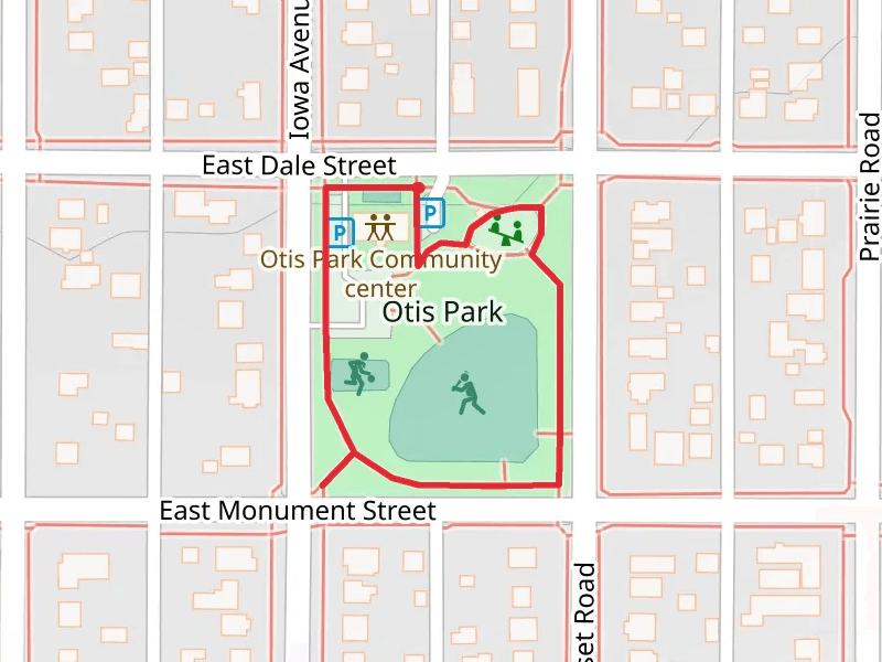 Otis Park Loop