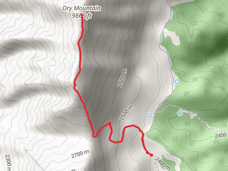 Dry Mountain Trail