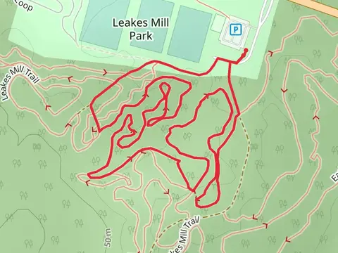 Leakes Mill Loop Trail