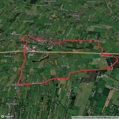 Noorder Weg and Klooster Weg Loop