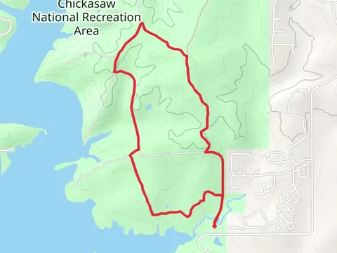 Rock Creek Loop Trail 1 and 4