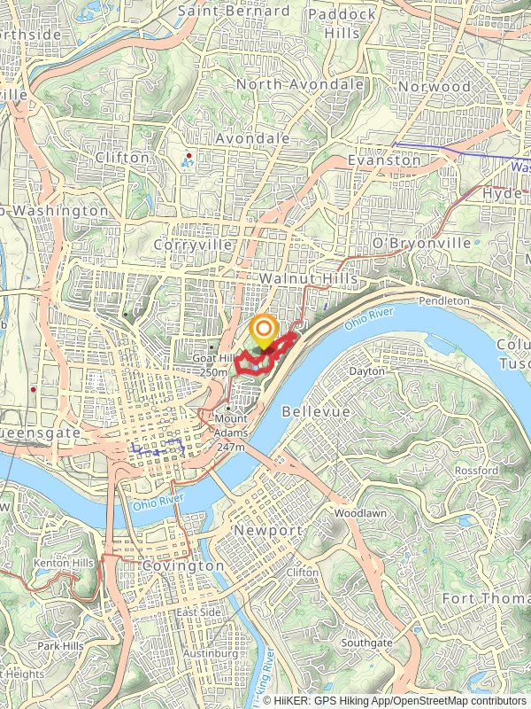 Mirror Lake and Eden Park Loop via ADT