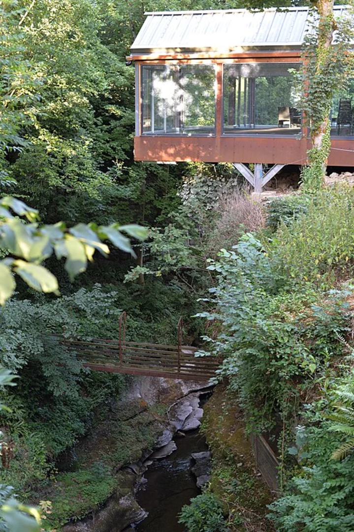 An image depicting the trail How Stean Gorge Loop and its surrounding area.