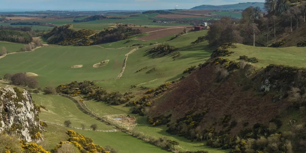 Athelstaneford and the Garleton Hills