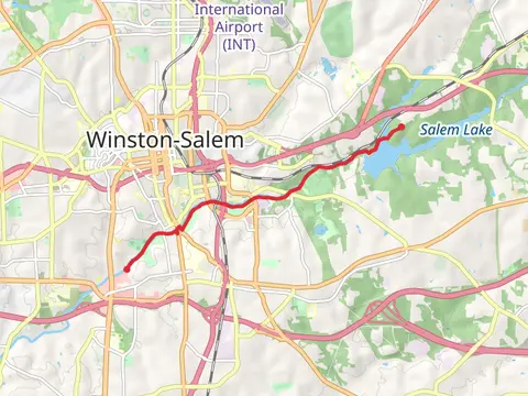 Salem Creek Greenway Trail