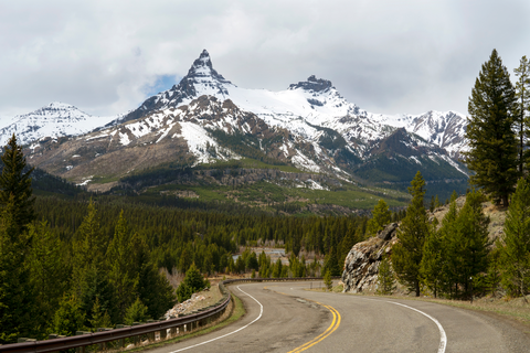 An image depicting the trail Republic Pass Trail and its surrounding area.