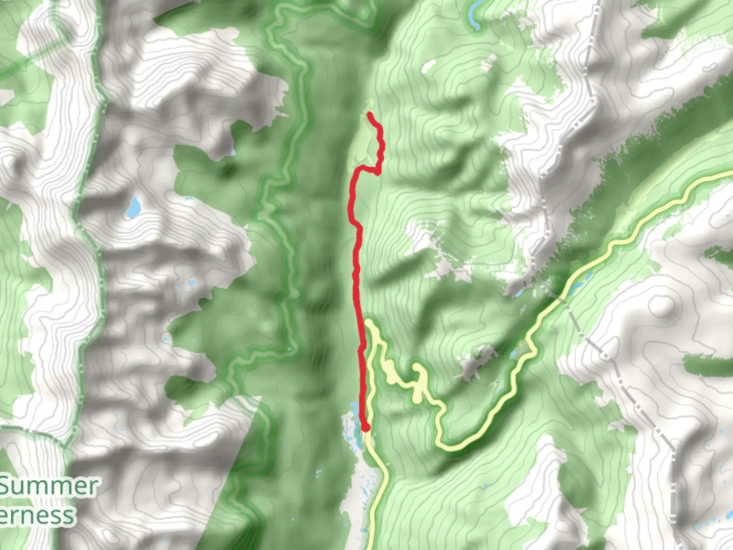 An image depicting the trail Colorado River and its surrounding area.