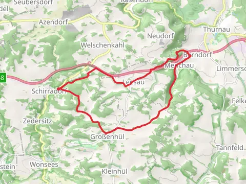 Schirradorf to Berndorf Loop