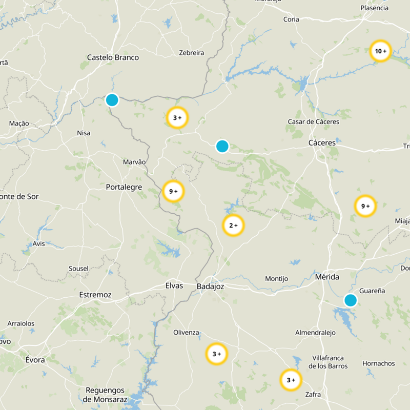 Alburquerque Static Map