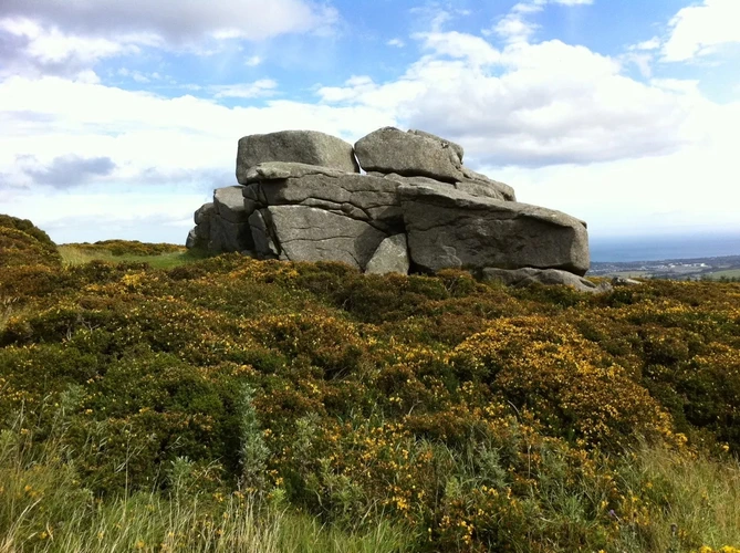 An image depicting the trail Ticknock and its surrounding area.