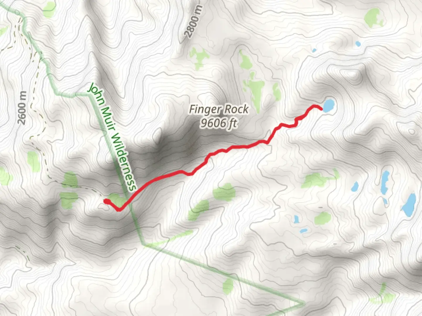 An image depicting the trail Duck Lake Trail and its surrounding area.