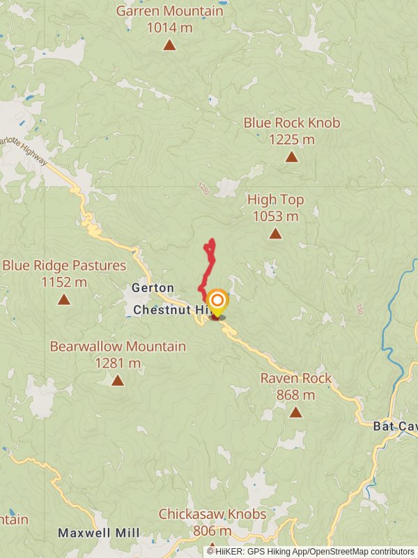 Florence Nature Preserve Access Trail