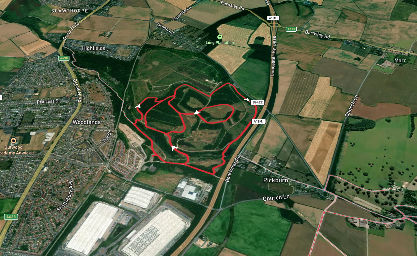 Common Hill and Broadworth Community Woodland