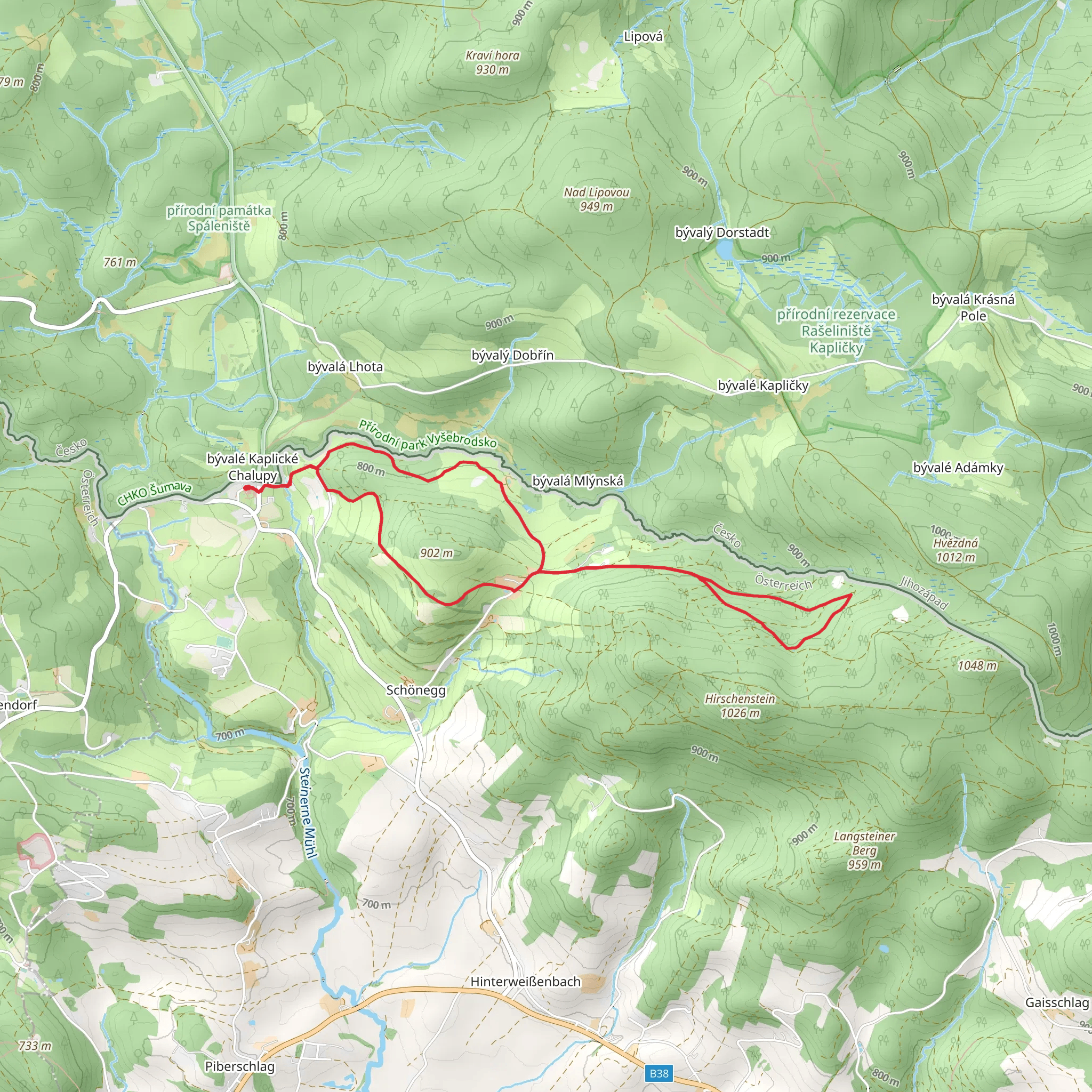 V5 Windpark Weg mobile static map