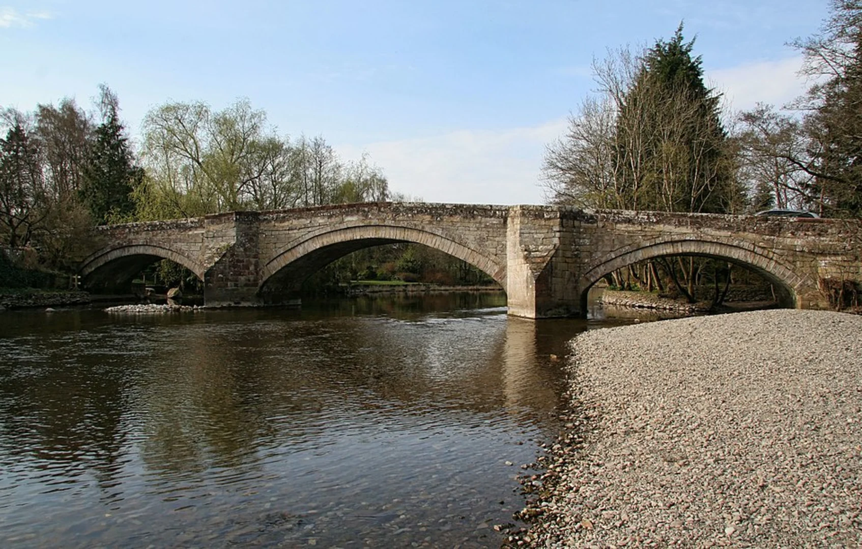 An image depicting the trail Pooley Bridge to Howtown Loop via Arthur's Pike and Bonscale Pike - Ullswater and its surrounding area.