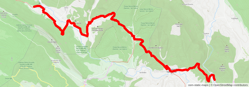 GR 1 Sender Historic stage 59 Map