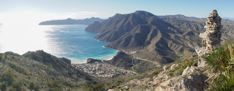 An image depicting the trail Galifa Water Trail - La Muela PR MU 116 and its surrounding area.