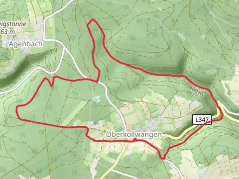 Talblick Weiss Loop
