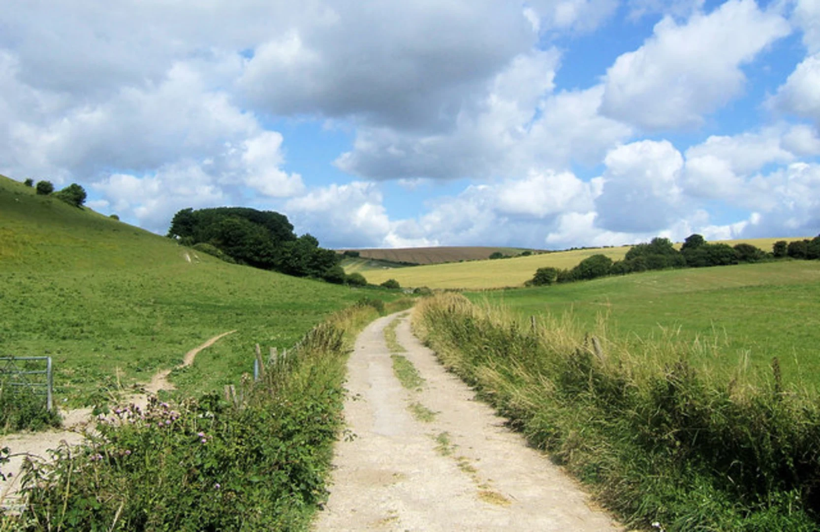 An image depicting the trail Lewes to Bishopstone Walk and its surrounding area.