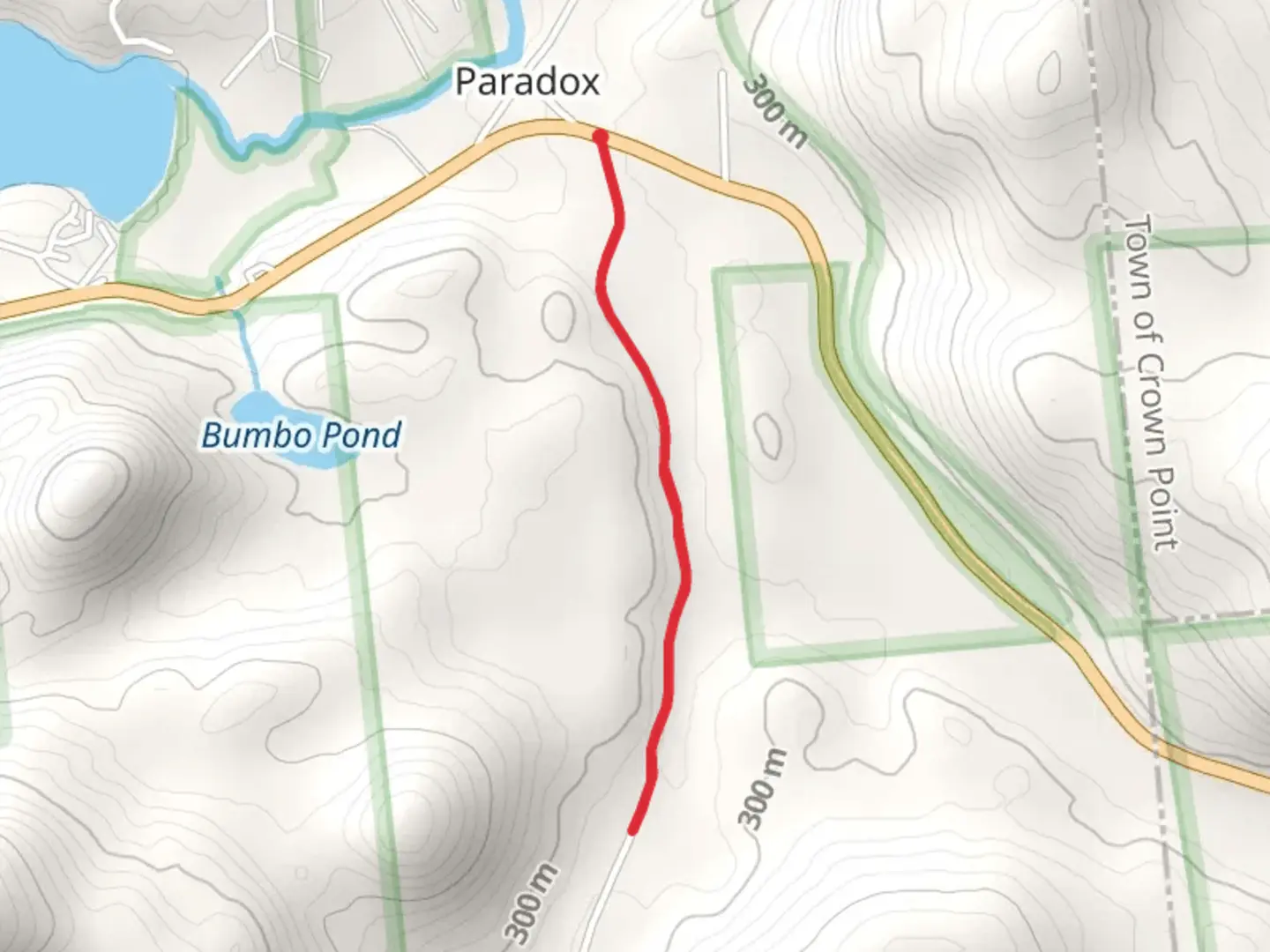 An image depicting the trail Pyramid Road Trail and its surrounding area.