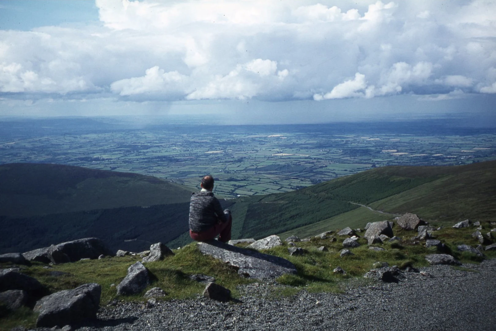 An image depicting the trail Mount Leinster Ridge Walk and its surrounding area.