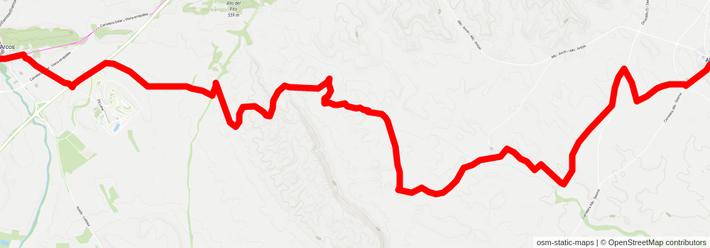 GR 1 Sender Historic stage 48 Map