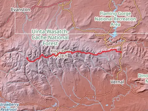 Uinta Highline Trail