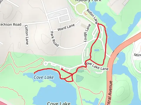 Cove Lake Loop