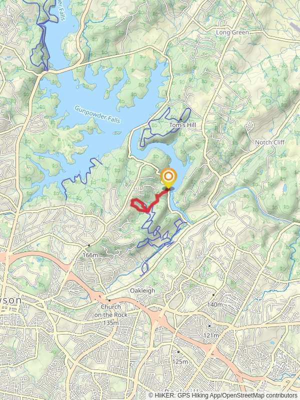 Baldwin and Barran's Loop Trail via Fire Road