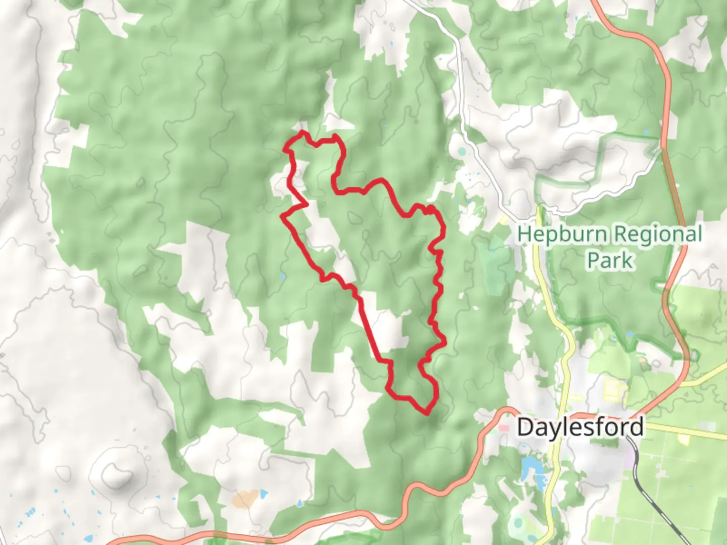 An image depicting the trail Blowhole and Bald Hill Trail and its surrounding area.