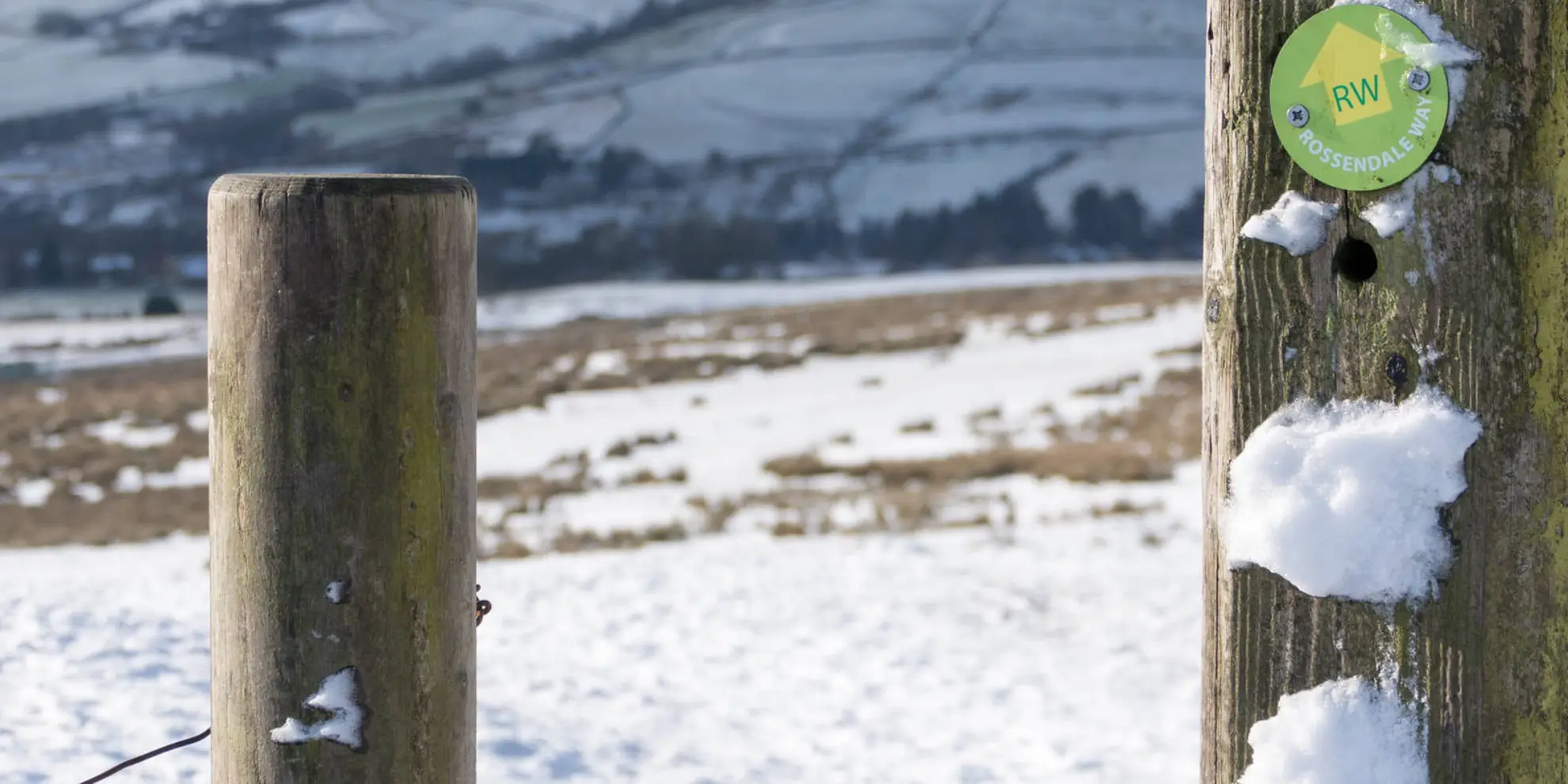 An image depicting the trail Rossendale Ramble and its surrounding area.